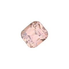 Pink Shade Golden Color Topaz Square Cushion Cut Faceted Gemstone from Katlang