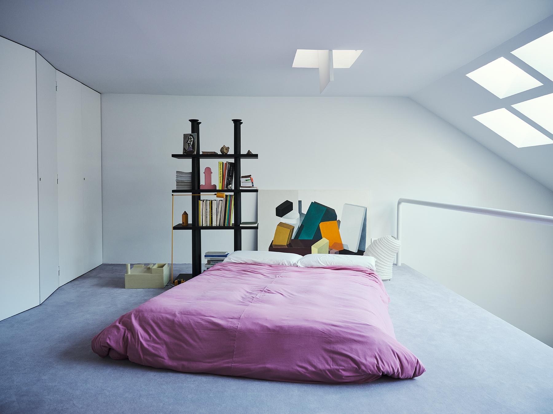 Vase à fleurs Pink Shiva par Ettore Sottsass, 20e siècle, céramique émaillée, Espagne en vente 5