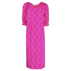 Pink Silk Christian Dior Dress