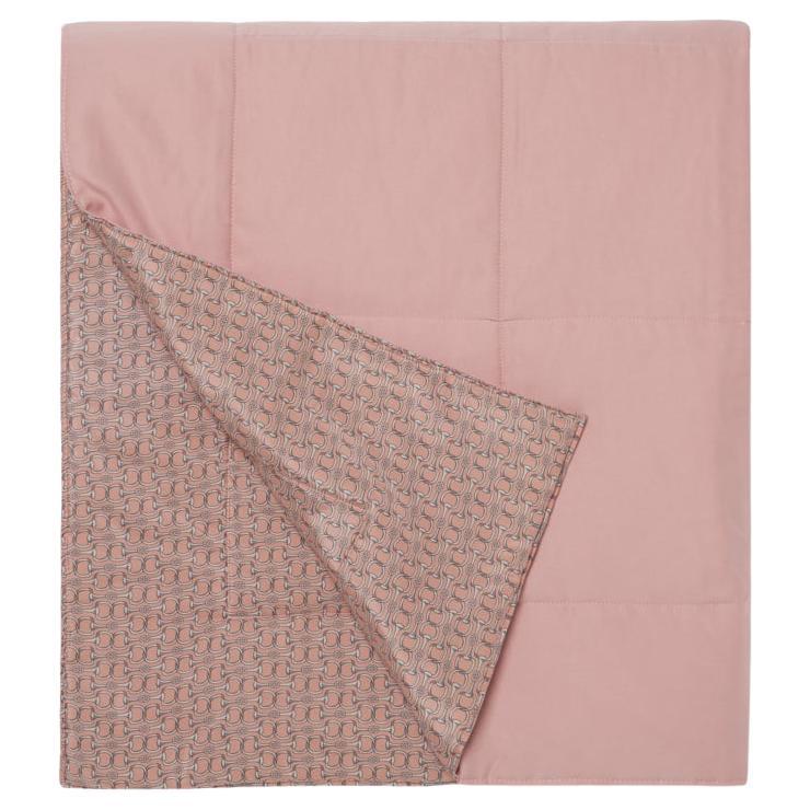 Pink Silk Duvet. Made in Italy
