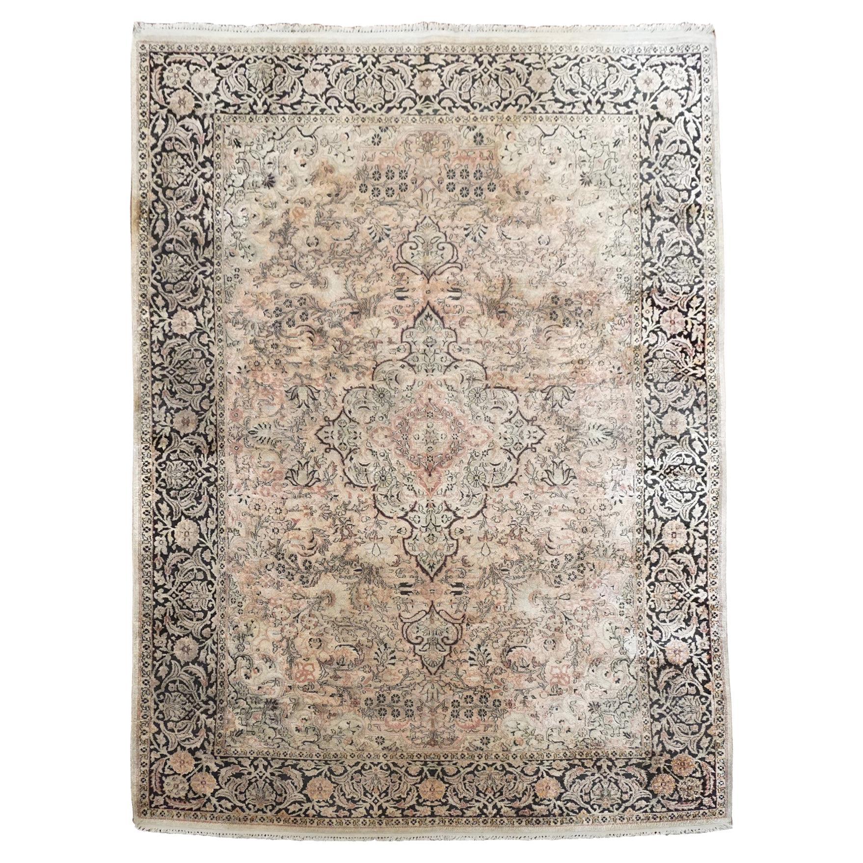 Pink Silk Kashmir For Sale
