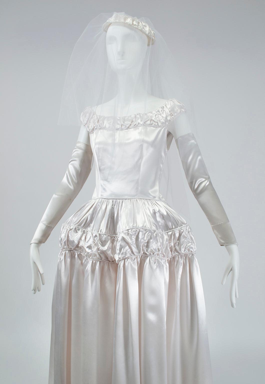 Farthingale Wedding Dress