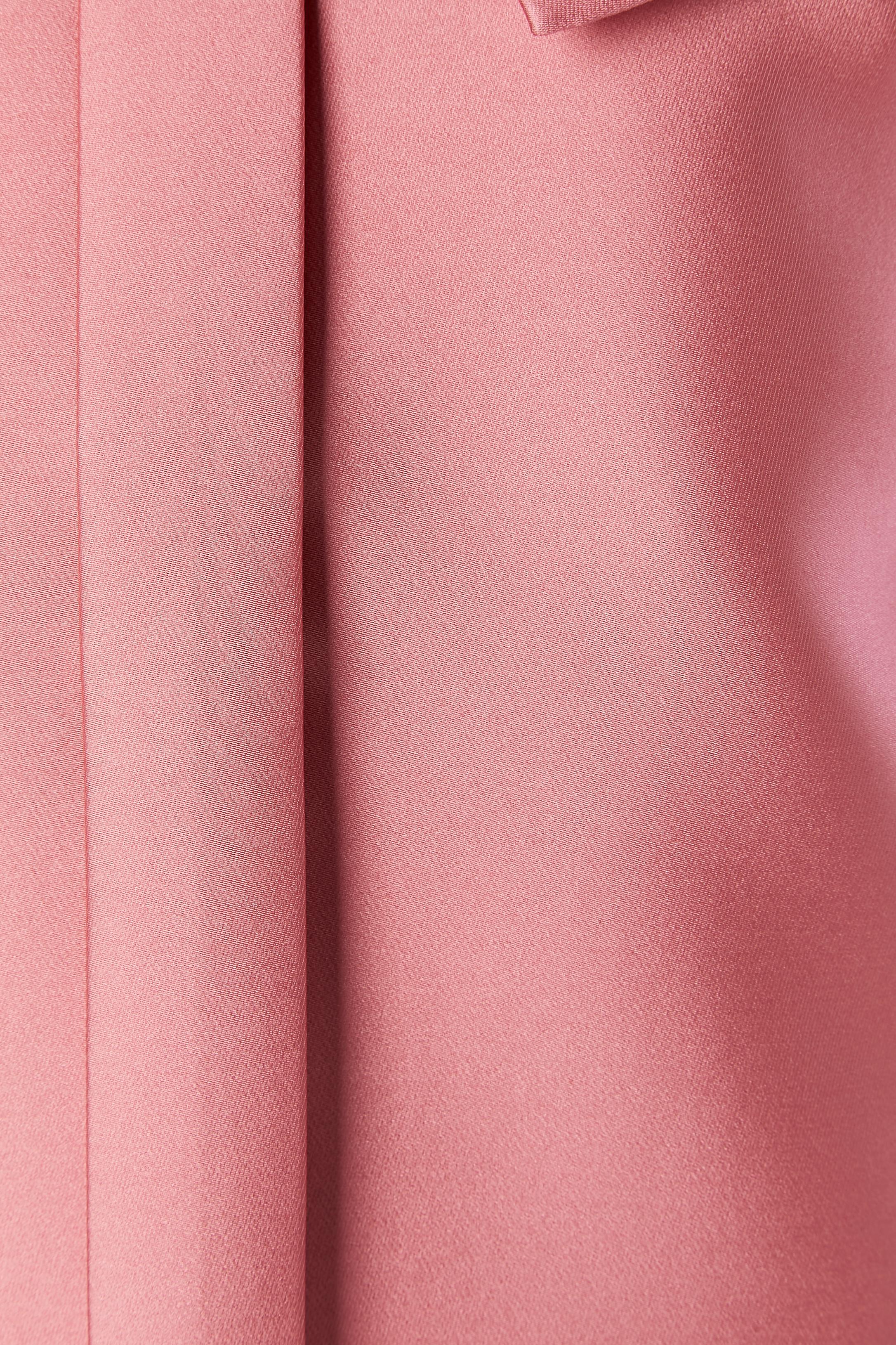Pink sleeveless cocktail dress with bow Viktor & Rolf In Excellent Condition In Saint-Ouen-Sur-Seine, FR