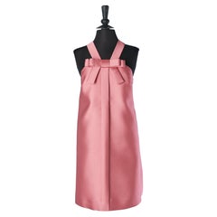 Pink sleeveless cocktail dress with bow Viktor & Rolf