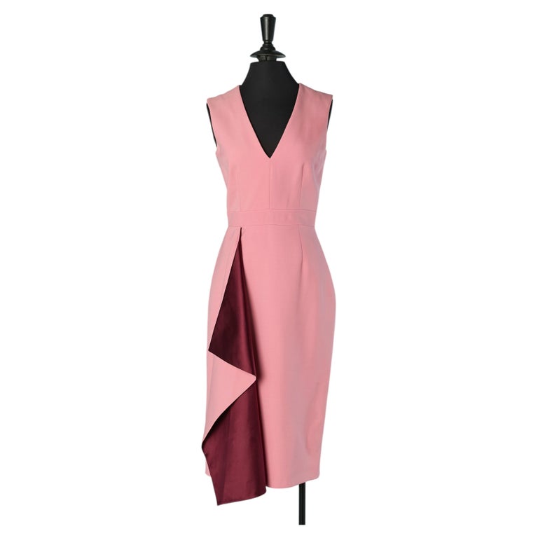 alexander mcqueen pink ruffle dress Alexander McQueen RTW Spring 2018