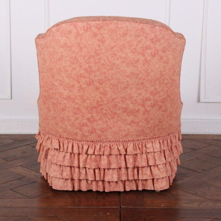 Pink Slipper Chair For Sale at 1stDibs | pink slipper chairs