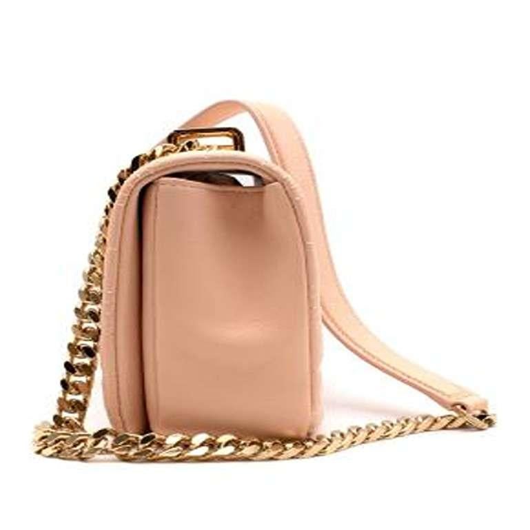 Pink Small Leather Lola Bag In Excellent Condition For Sale In London, GB