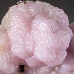 Smithsonite rosa dalla miniera Kelly, distretto di Magdalena, contea di Socorro, New Mexico