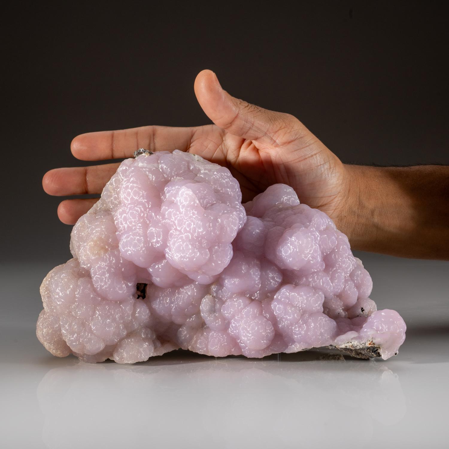 American Pink Smithsonite from Kelly Mine, Magdalena District, Socorro County, New Mexico For Sale