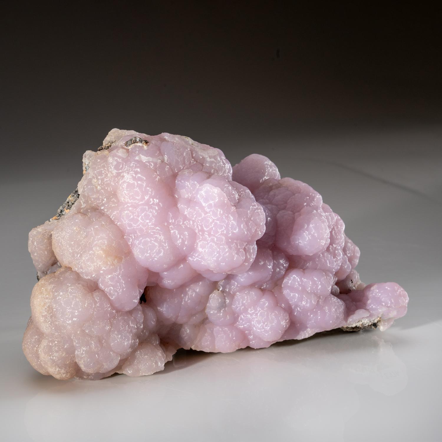 Contemporary Pink Smithsonite from Kelly Mine, Magdalena District, Socorro County, New Mexico For Sale