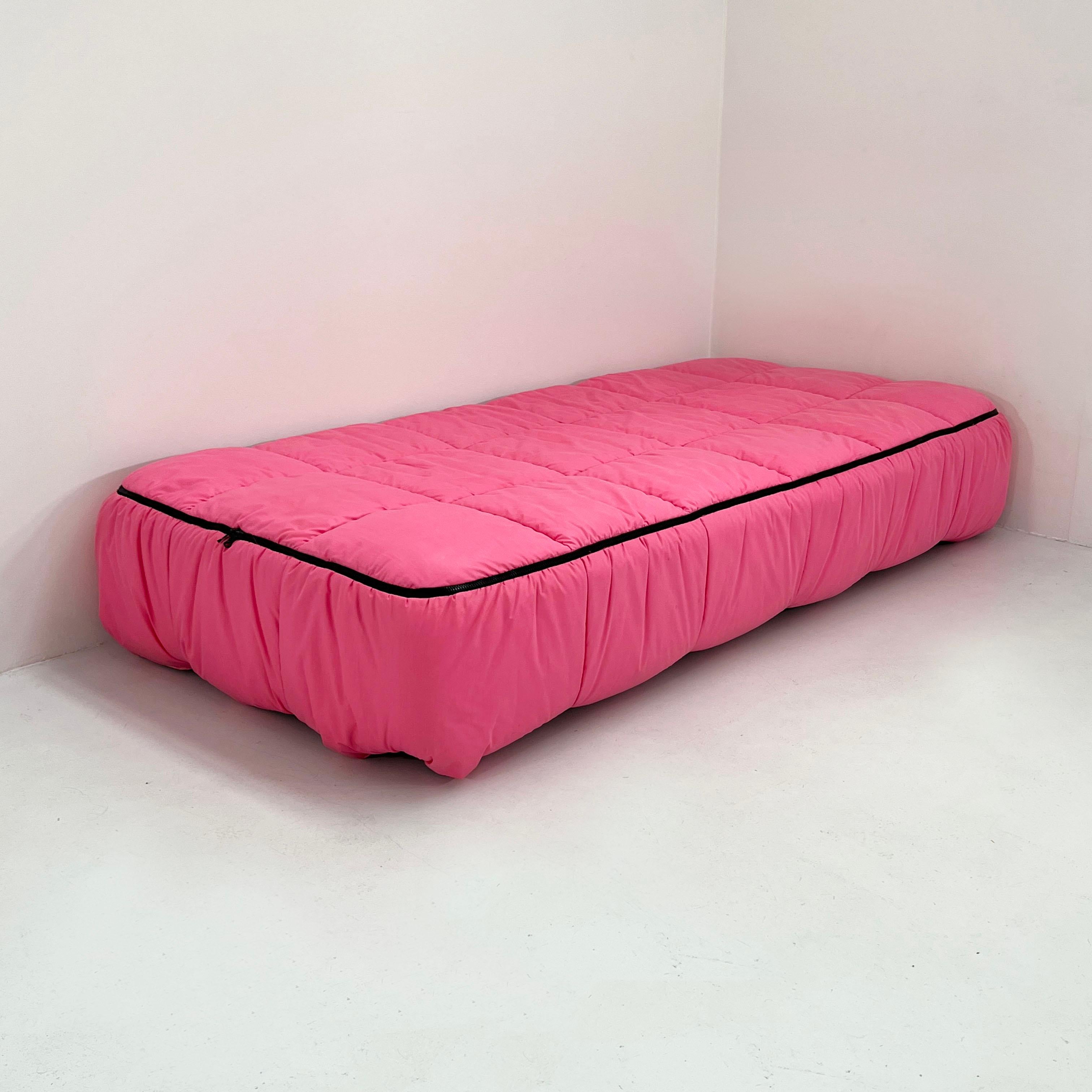 Pink Sofa Bed by Cini Boeri for Arflex, 1970s 6