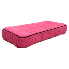 Retro Pink Sofa Bed by Cini Boeri for Arflex, 1970s