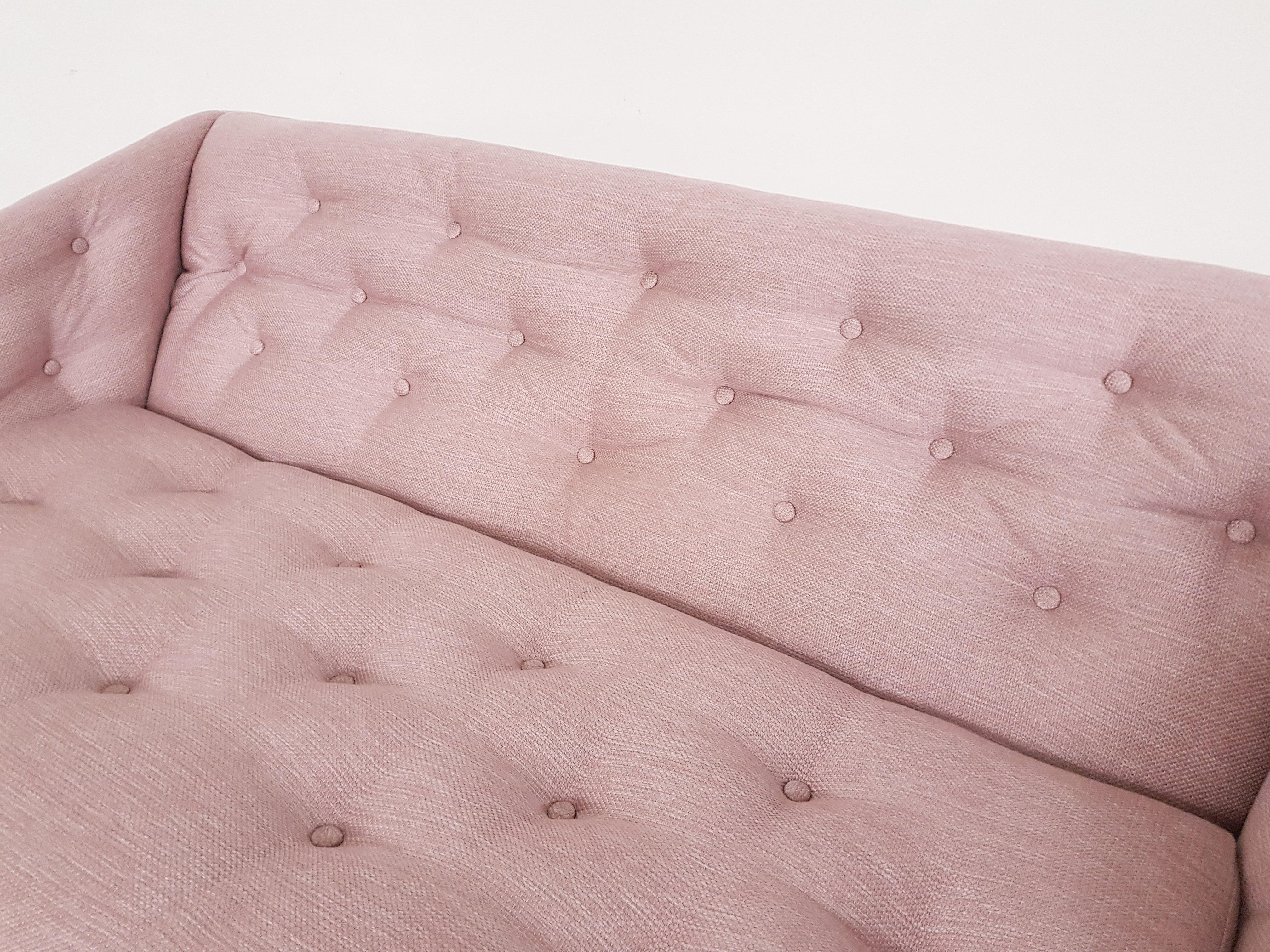20th Century Pink Sofa by Geoffrey Harcourt for Artifort C610, Dutch Design 1969