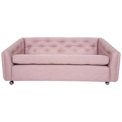 Pink Sofa by Geoffrey Harcourt for Artifort C610, Dutch Design 1969