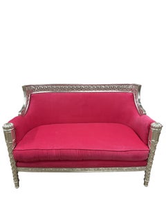Pink Sofa