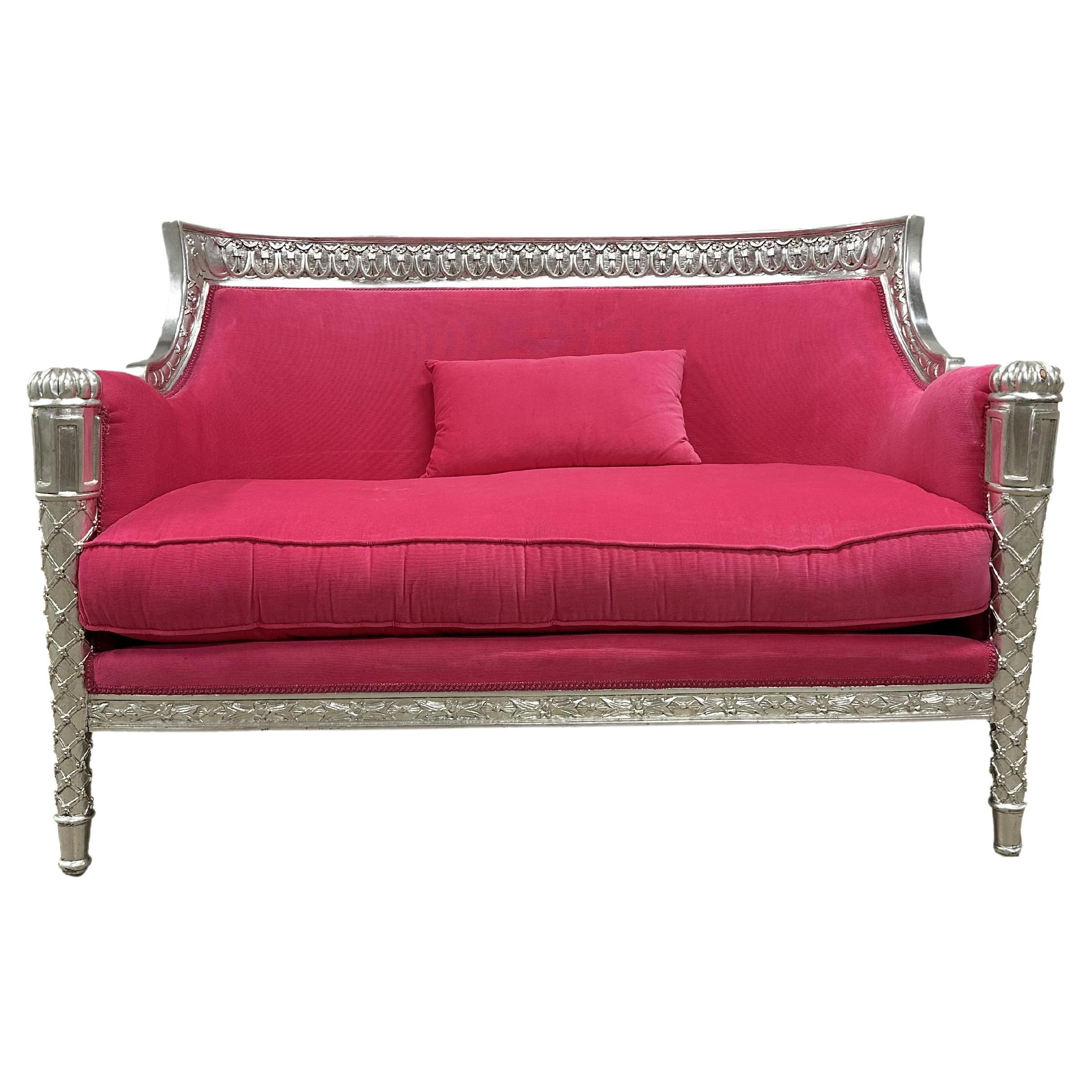 Rosa Sofa im Angebot