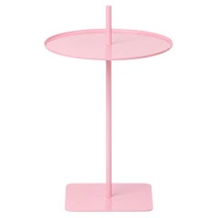Pink Sofa Round Side Table - Lily 01 by Oitoproducts