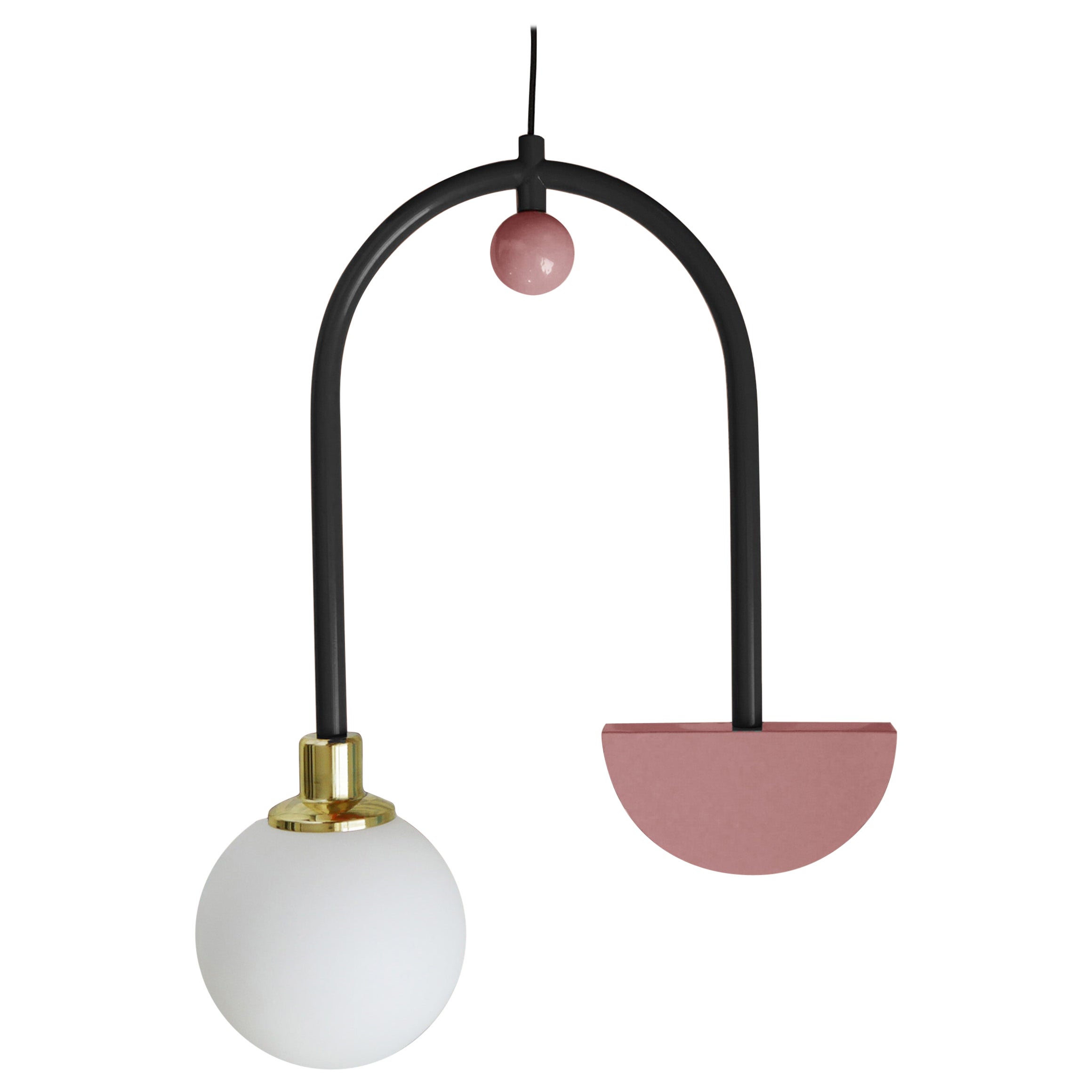 Pink Space Wall Lamp by Dovain Studio For Sale