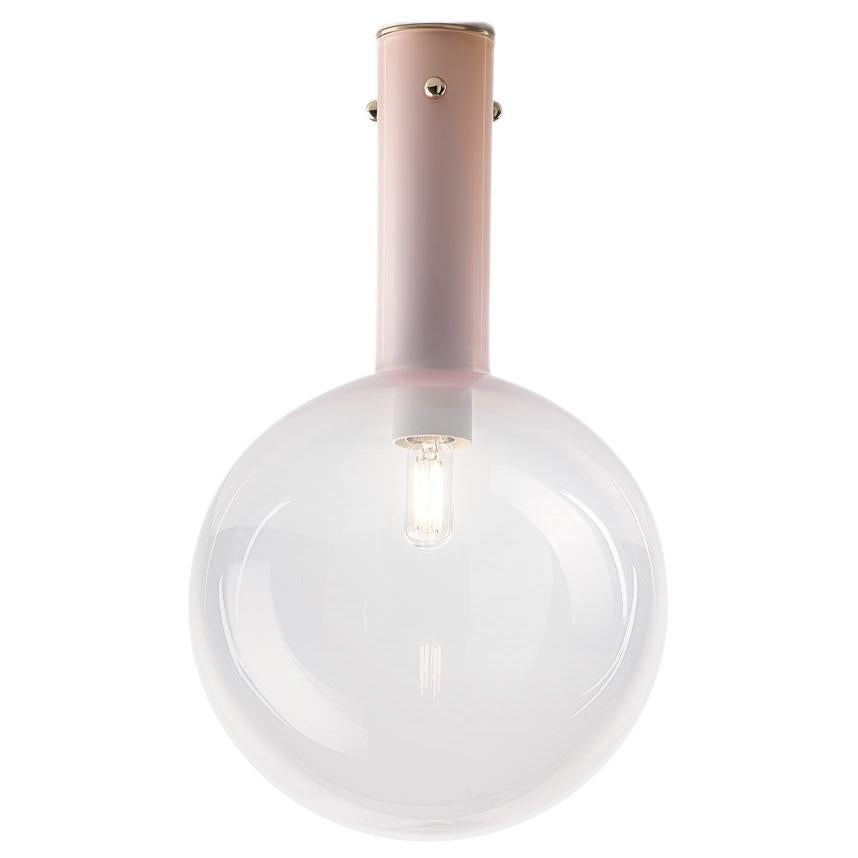 Pink Sphaerae Surface Light by Dechem Studio