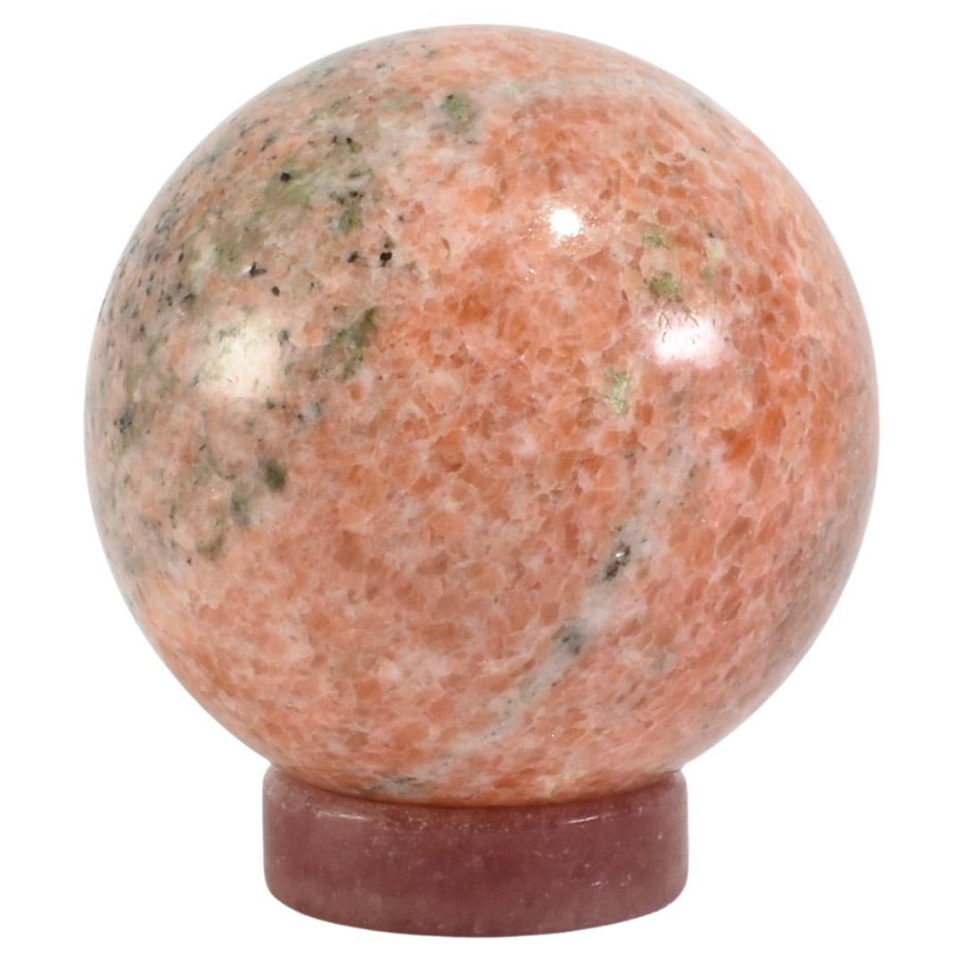 Escultura Esfera Rosa