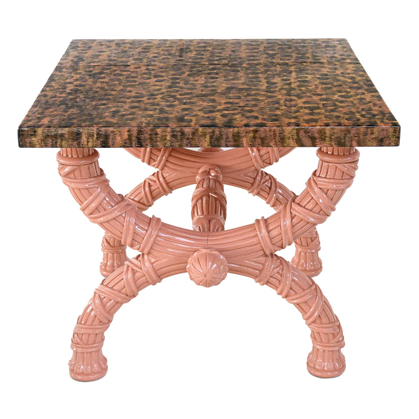 Pink Spider Side Table In New Condition For Sale In Milan, IT