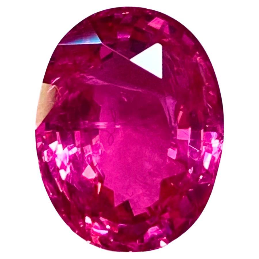 Pink Spinel 4.98ct For Sale