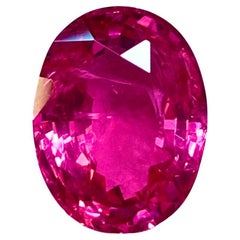 Spinelle rose 4,98 carats