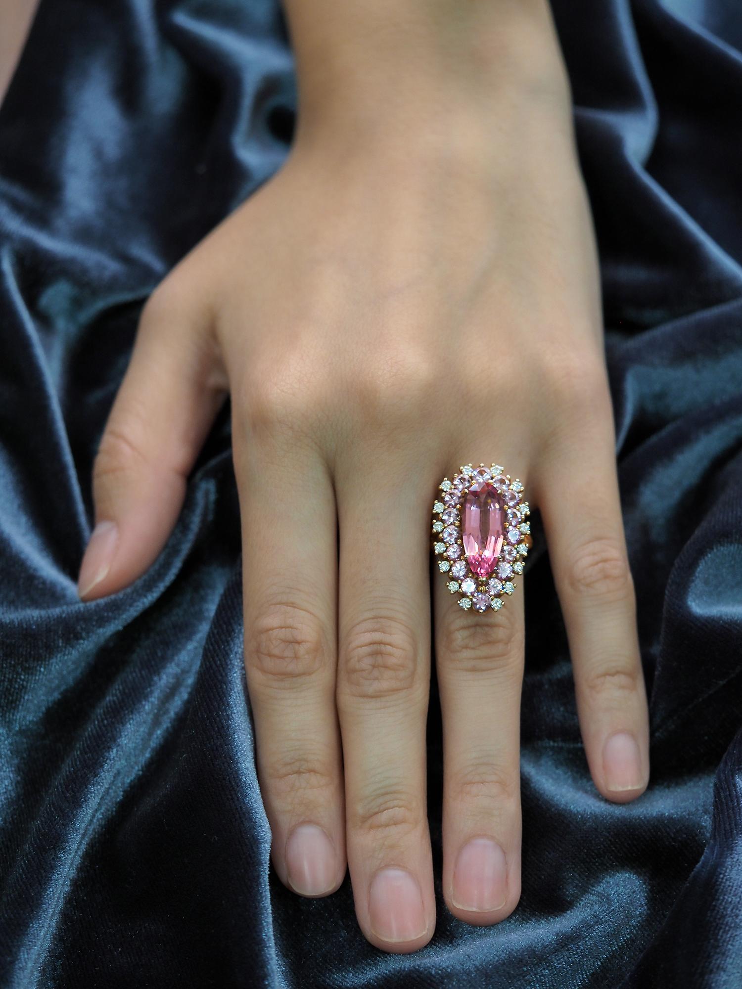 spinel pink diamond