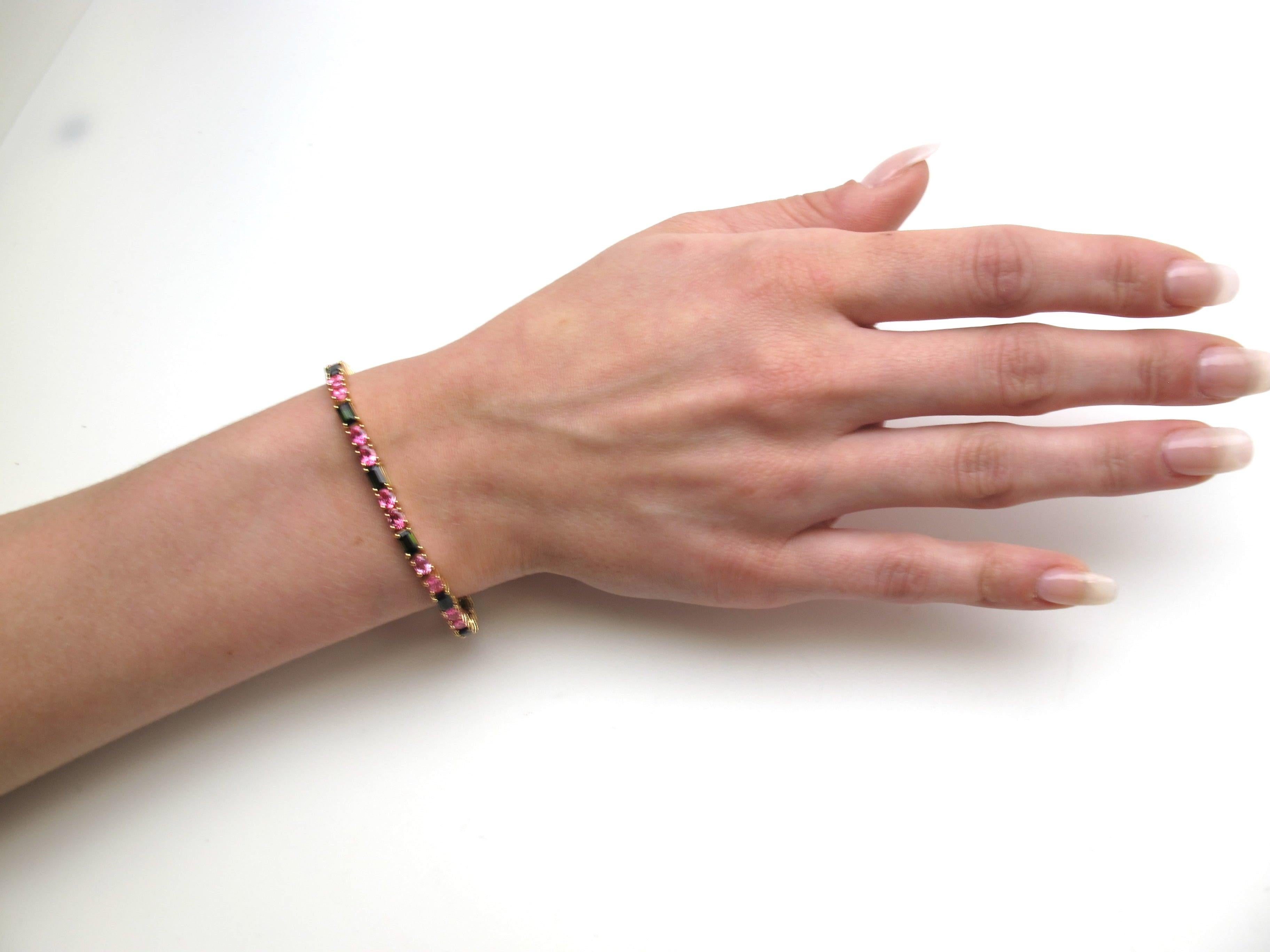spinel bracelets