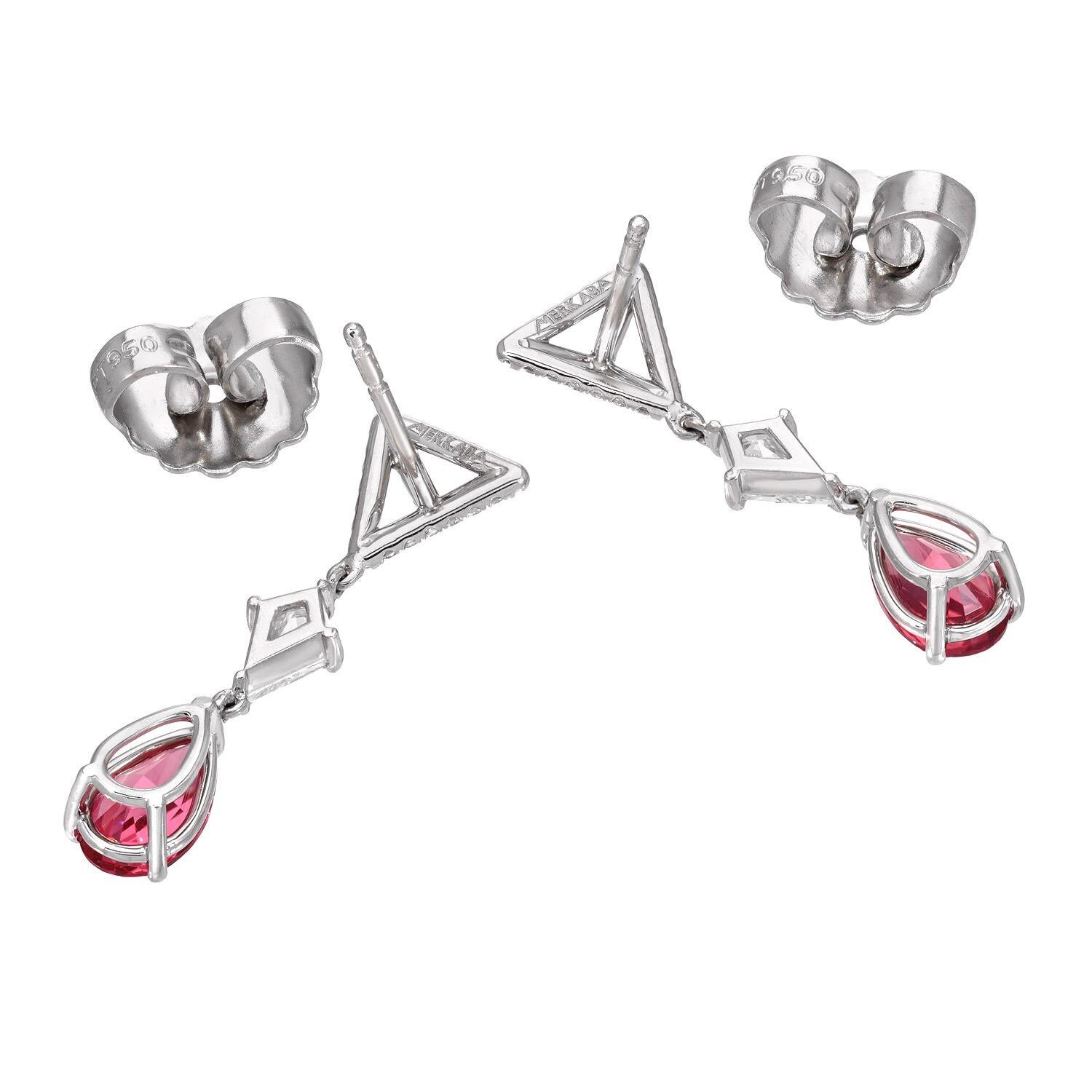 pink spinel jewelry