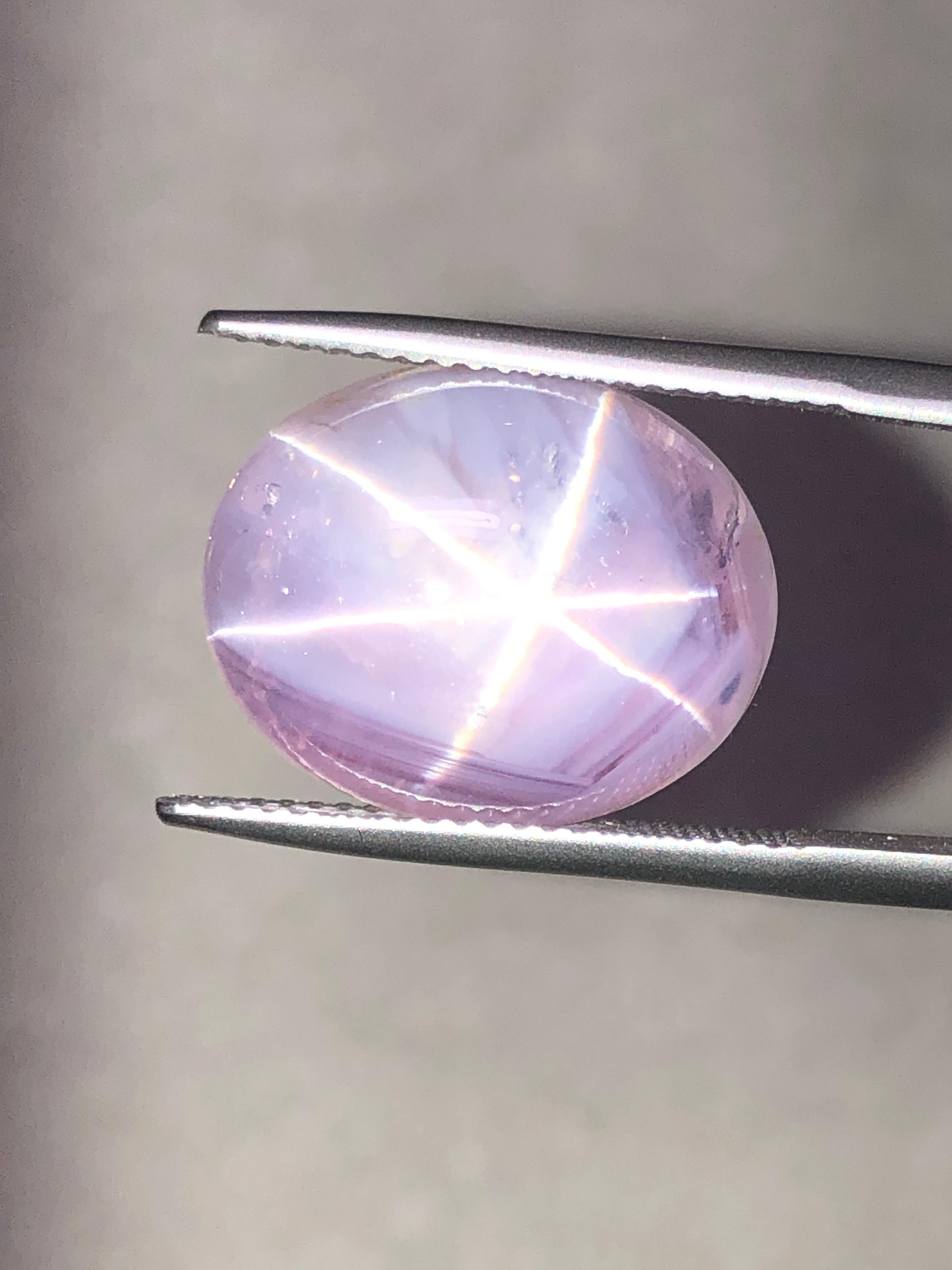 pink star sapphire price