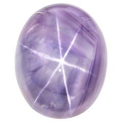 Anillo Zafiro Estrella Rosa Gema 20,40 Quilates Sin Calentar Gema Suelta
