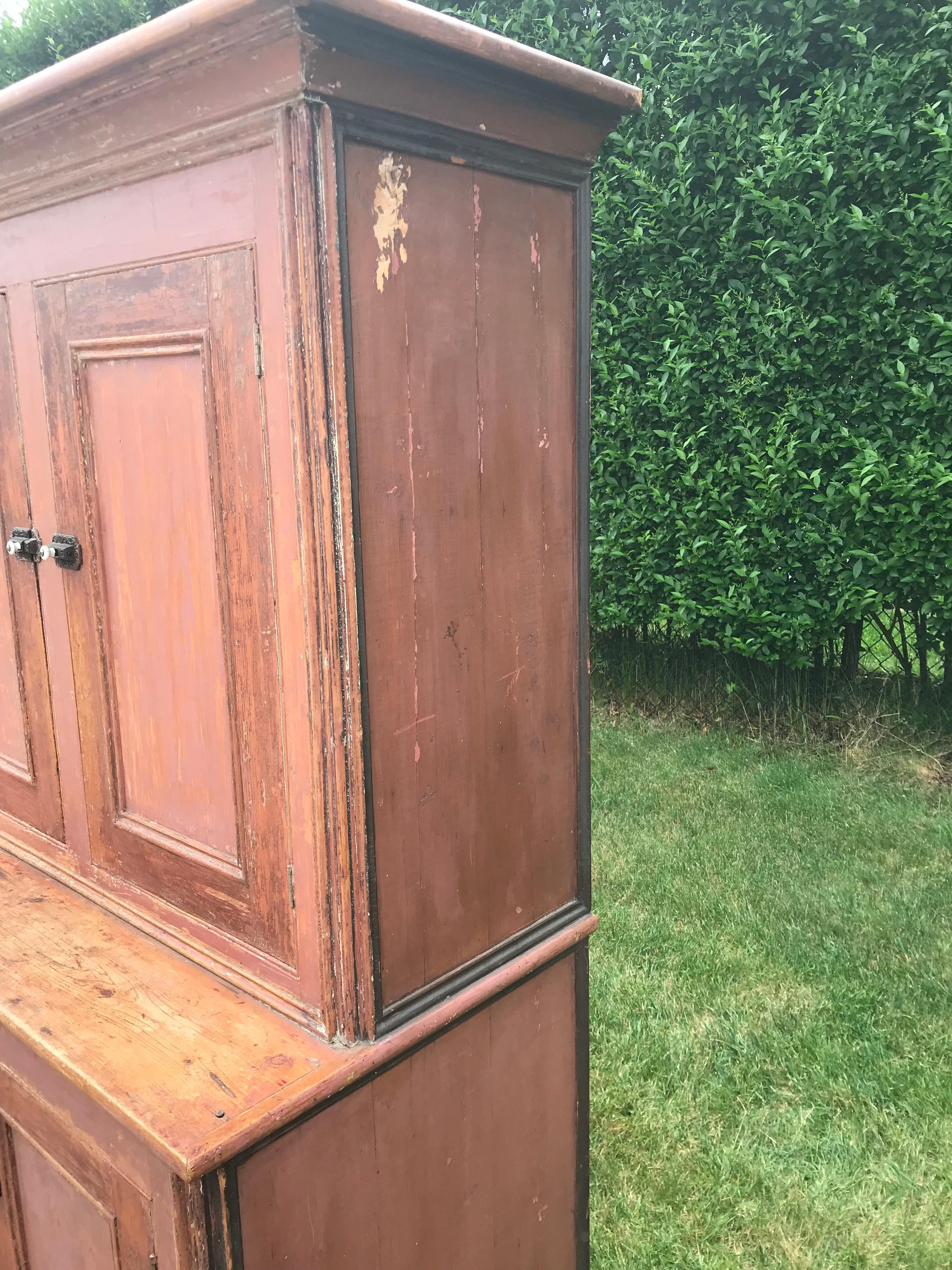 step back cupboard for sale