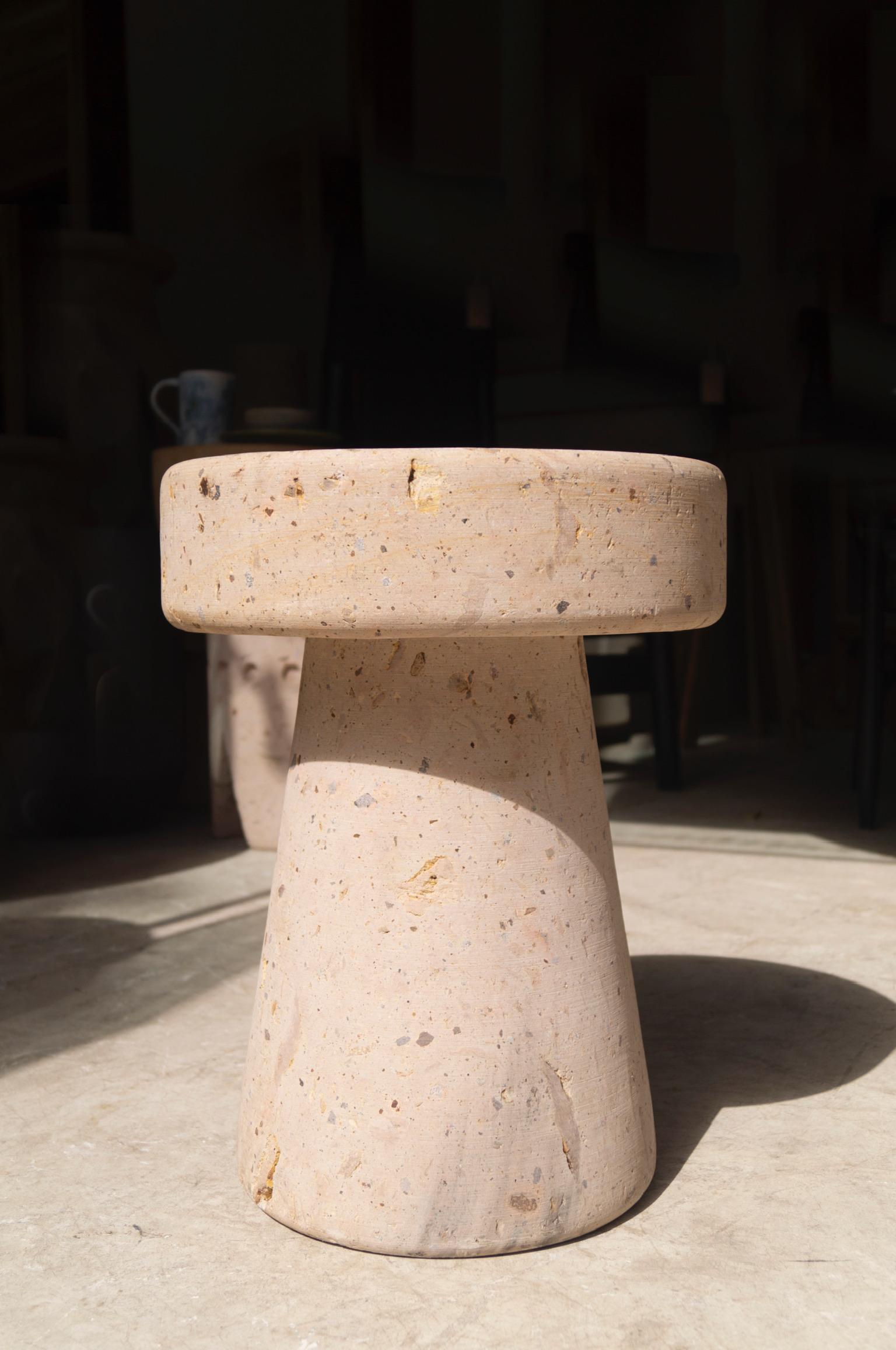 Pink Stone Totem 02 by Daniel Orozco In New Condition For Sale In Geneve, CH