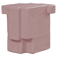 Taburete rosa, serie Primitive de Studio Nucleo