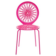 Pink Stretch Chair