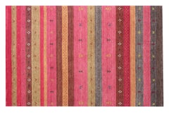 Pink Striped Lori Gabbeh