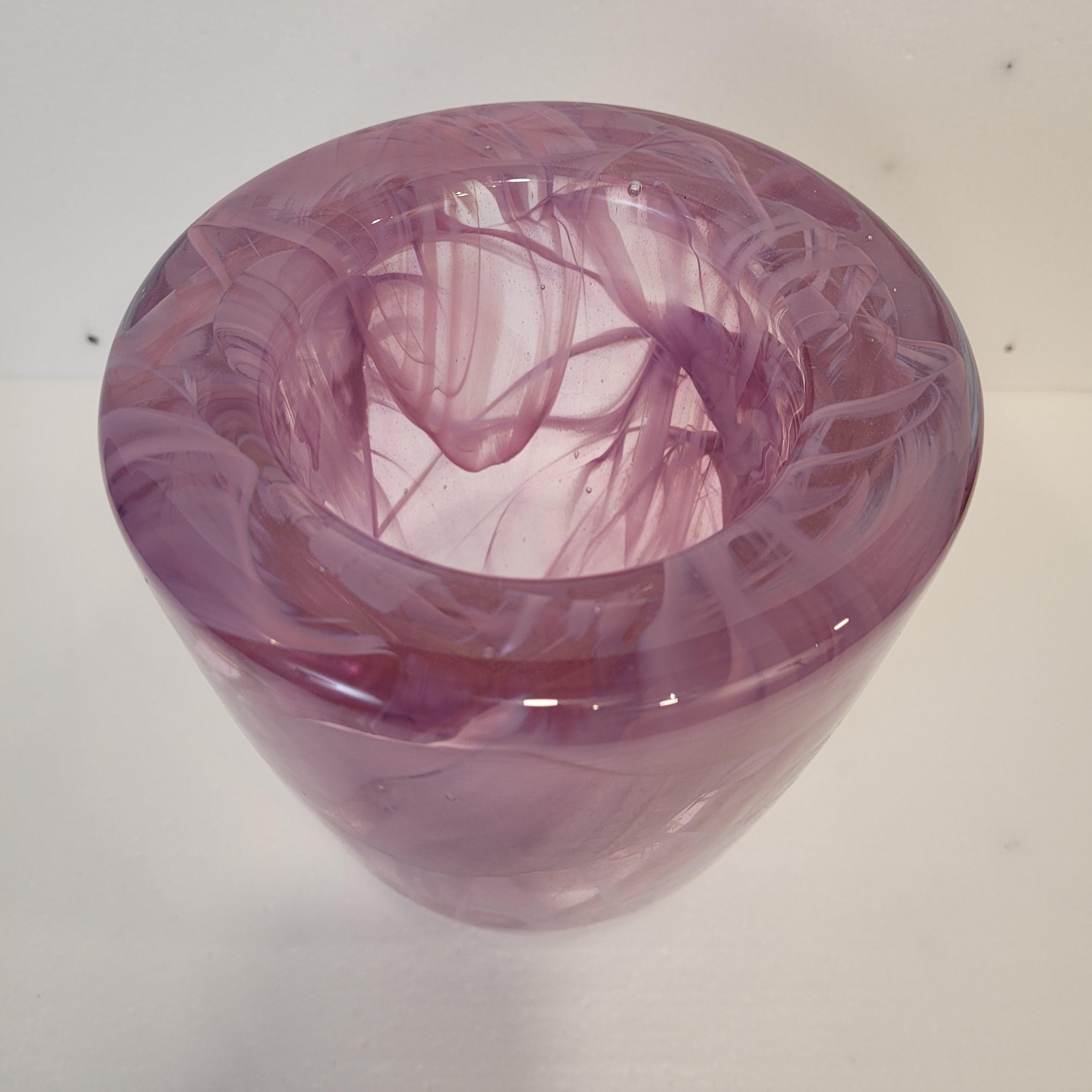 Vaso rosa Svezia 