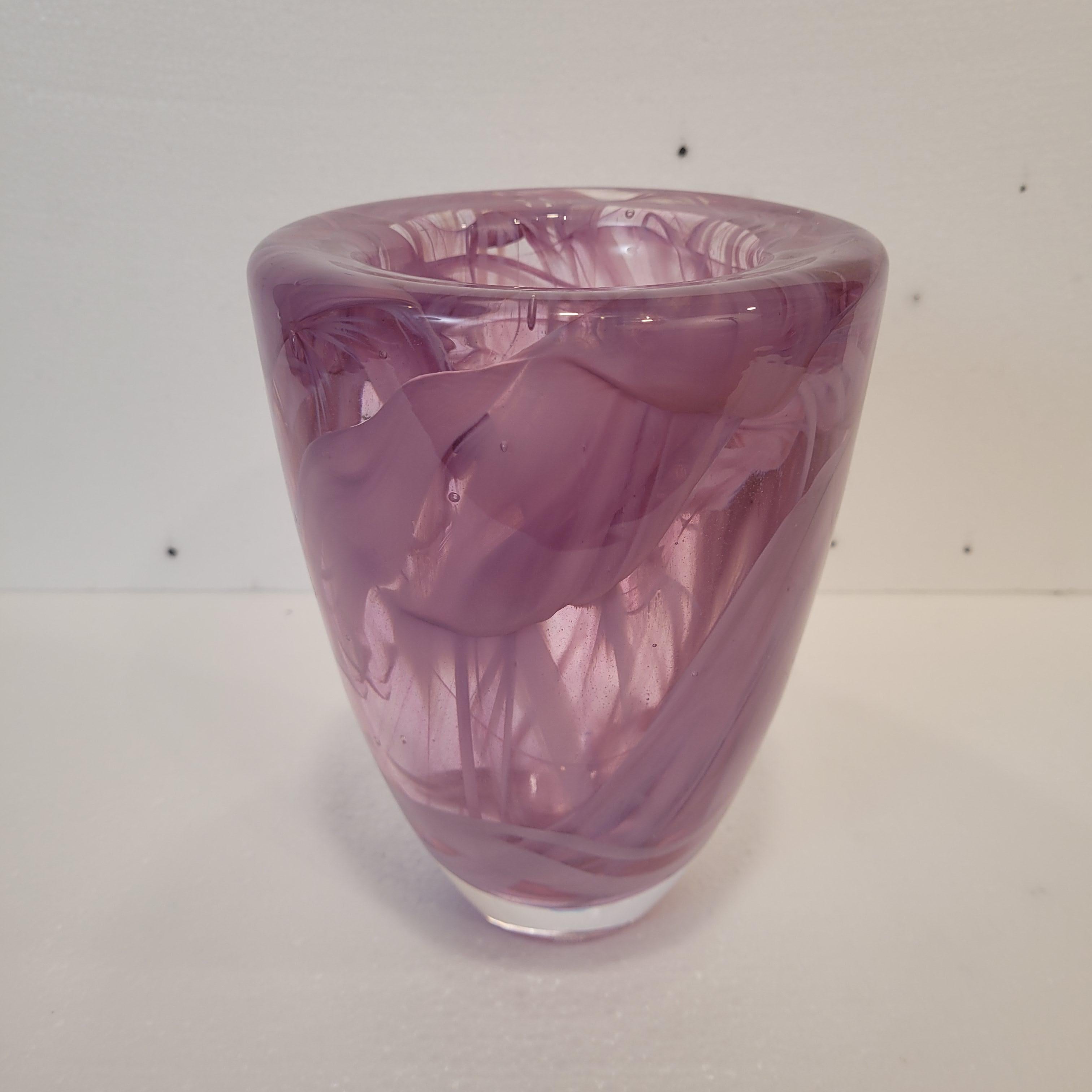 Vaso rosa Svezia 