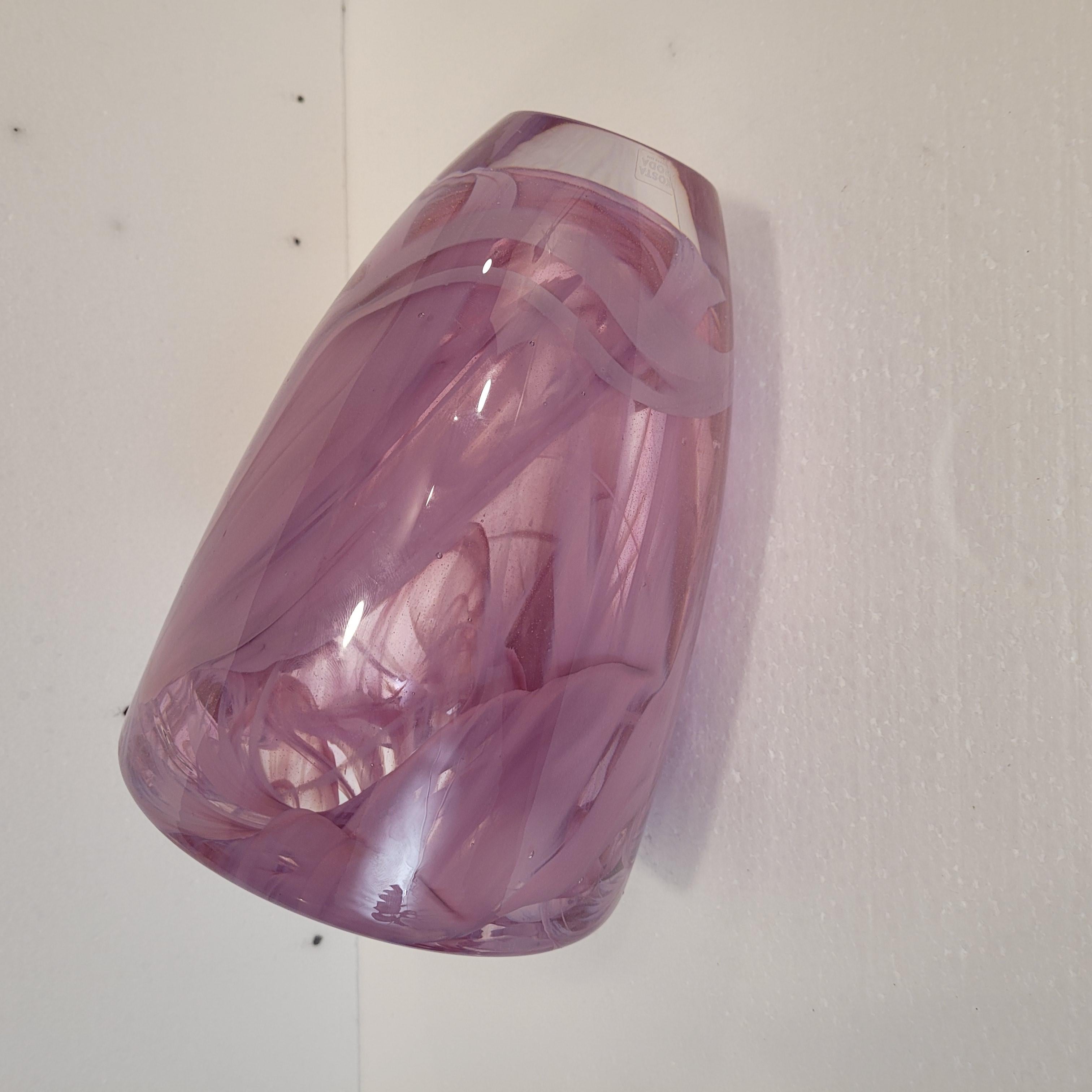 Vaso rosa Svezia 