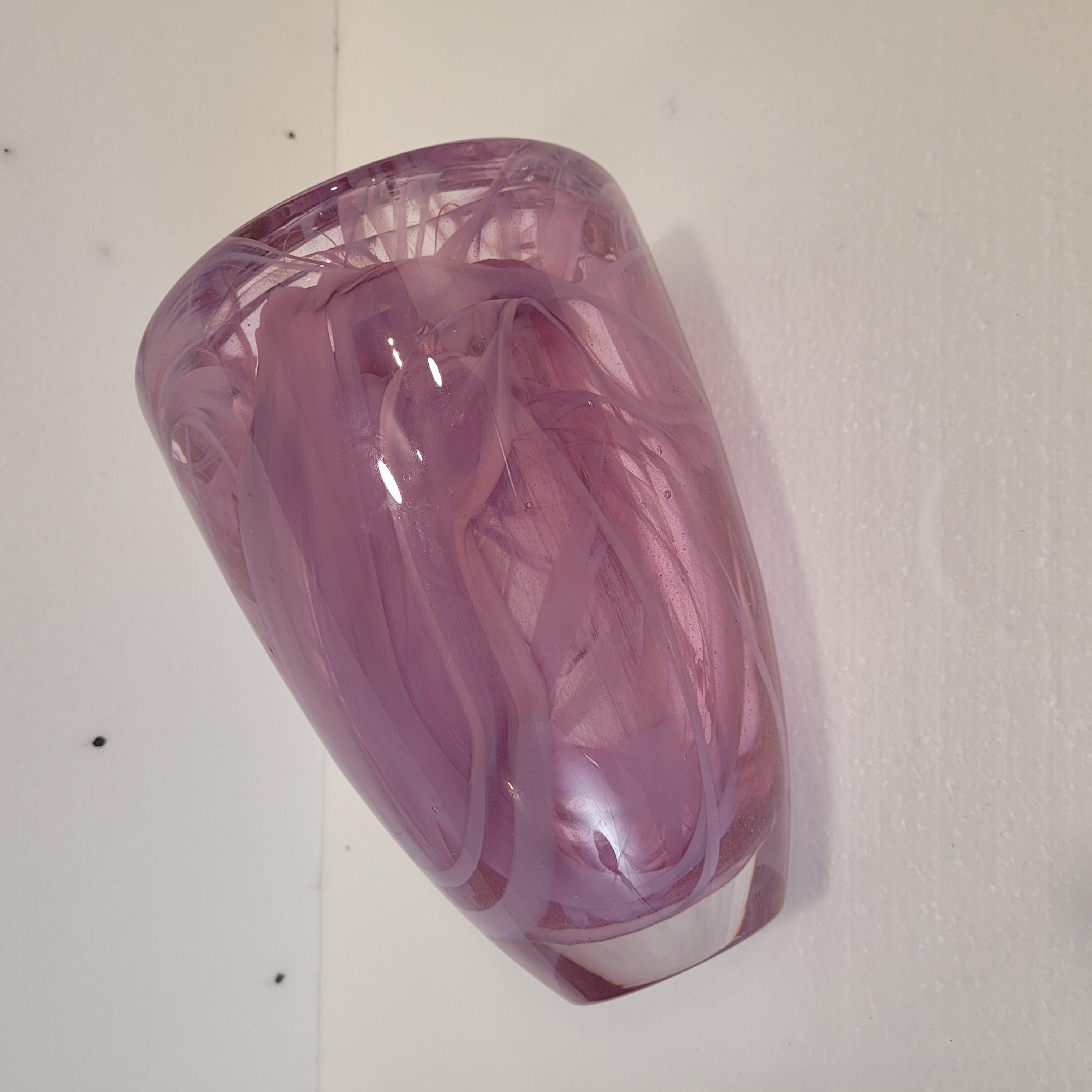 Vaso rosa Svezia 