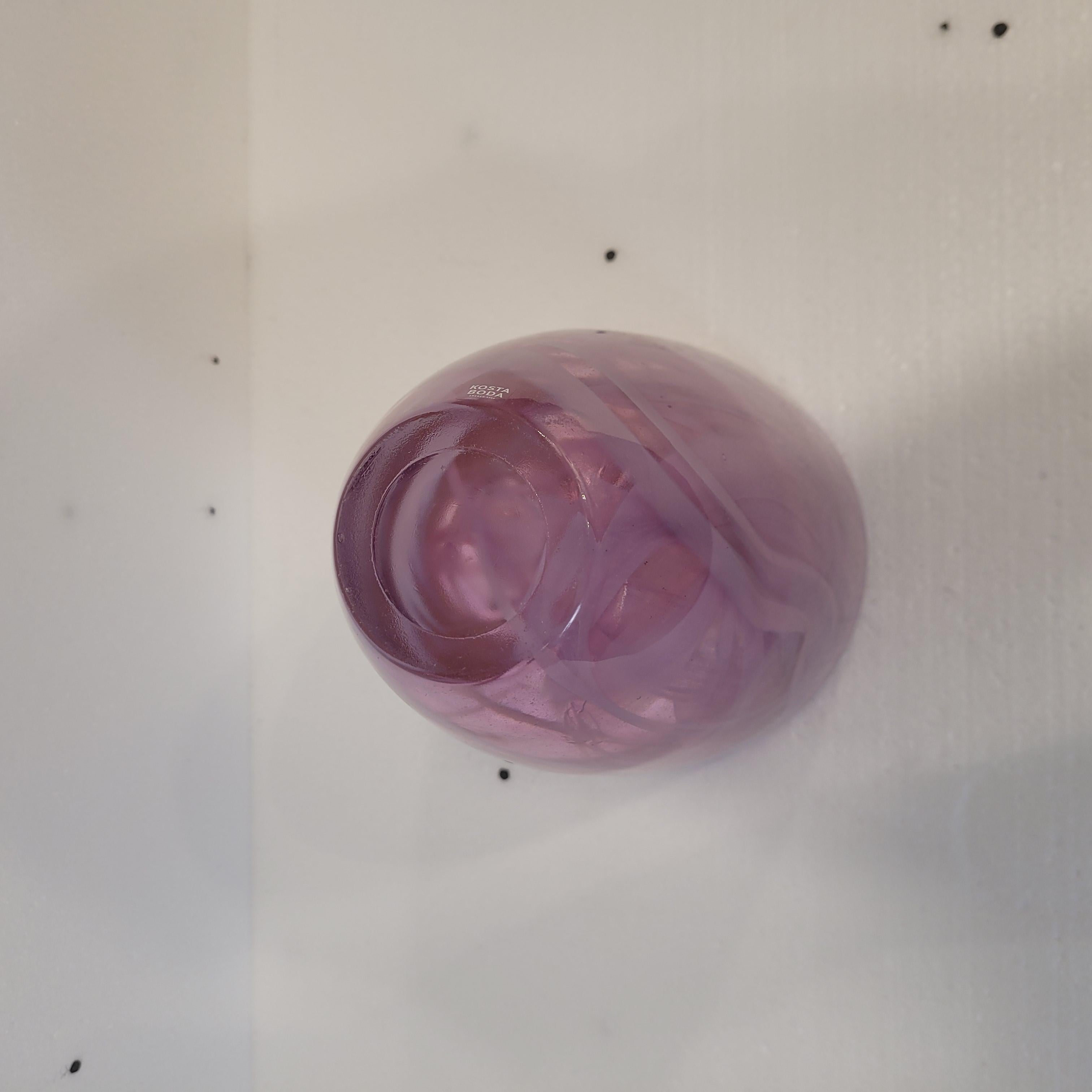 Vaso rosa Svezia 