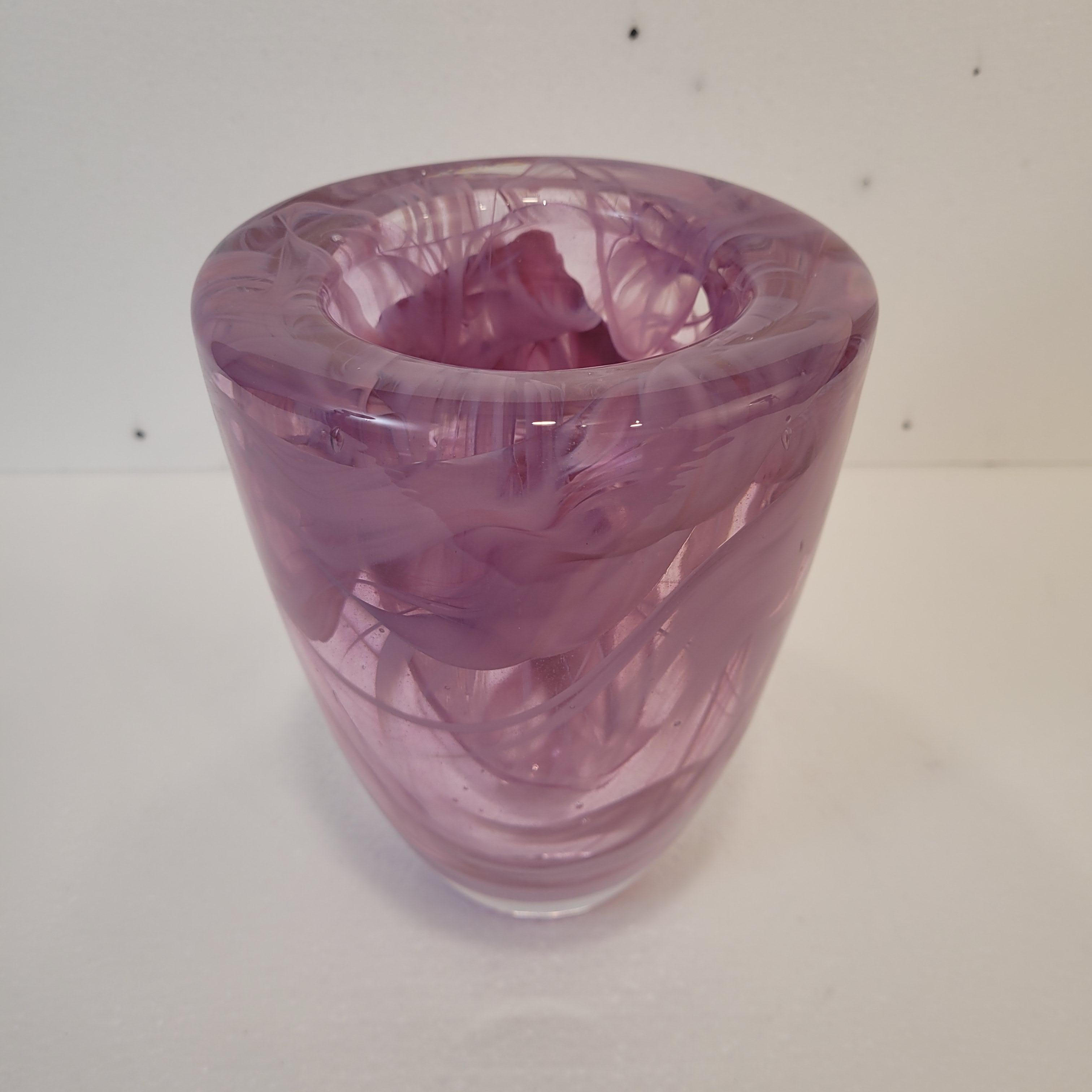 Vaso rosa Svezia 