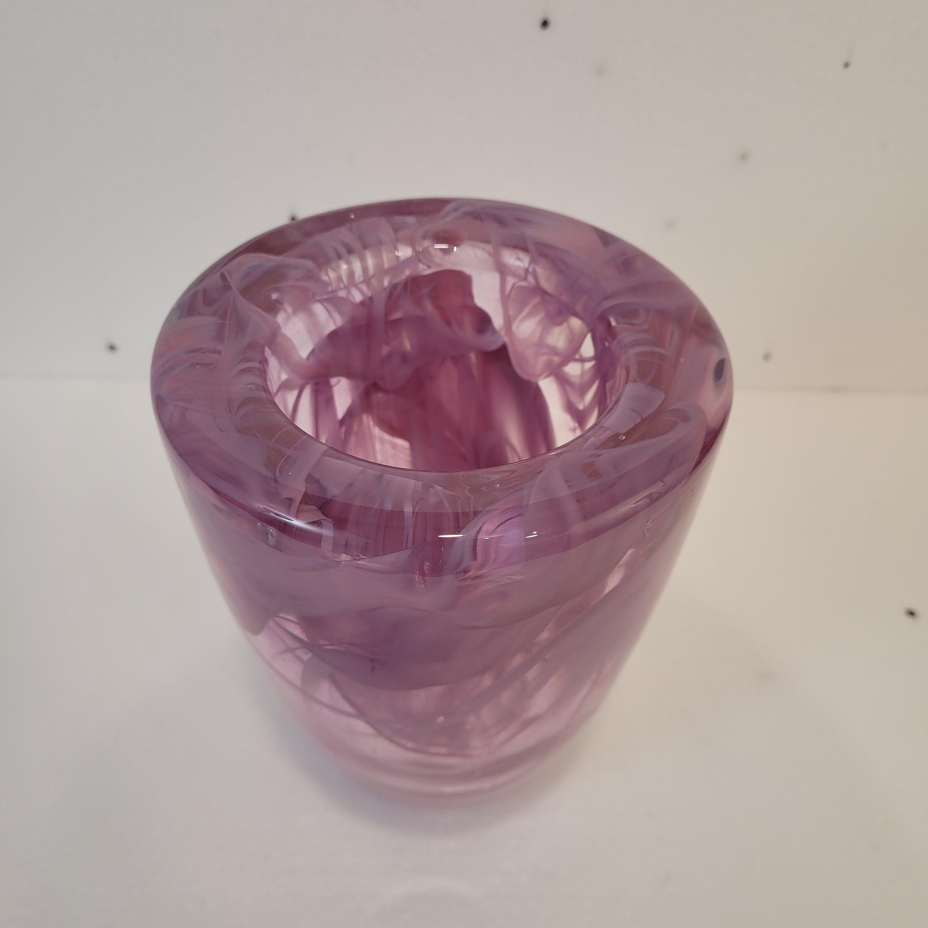 Vaso rosa Svezia 