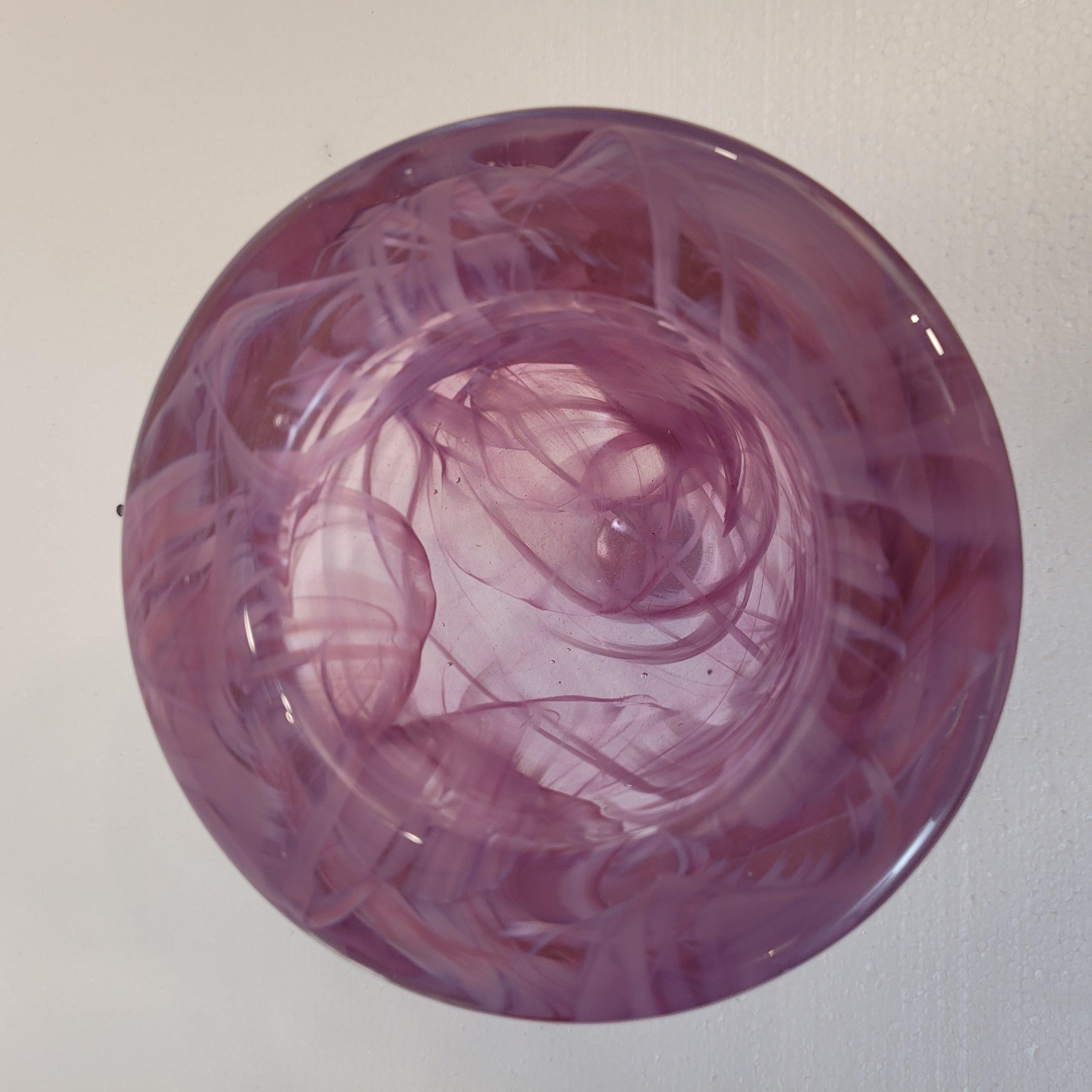 Vaso rosa Svezia 
