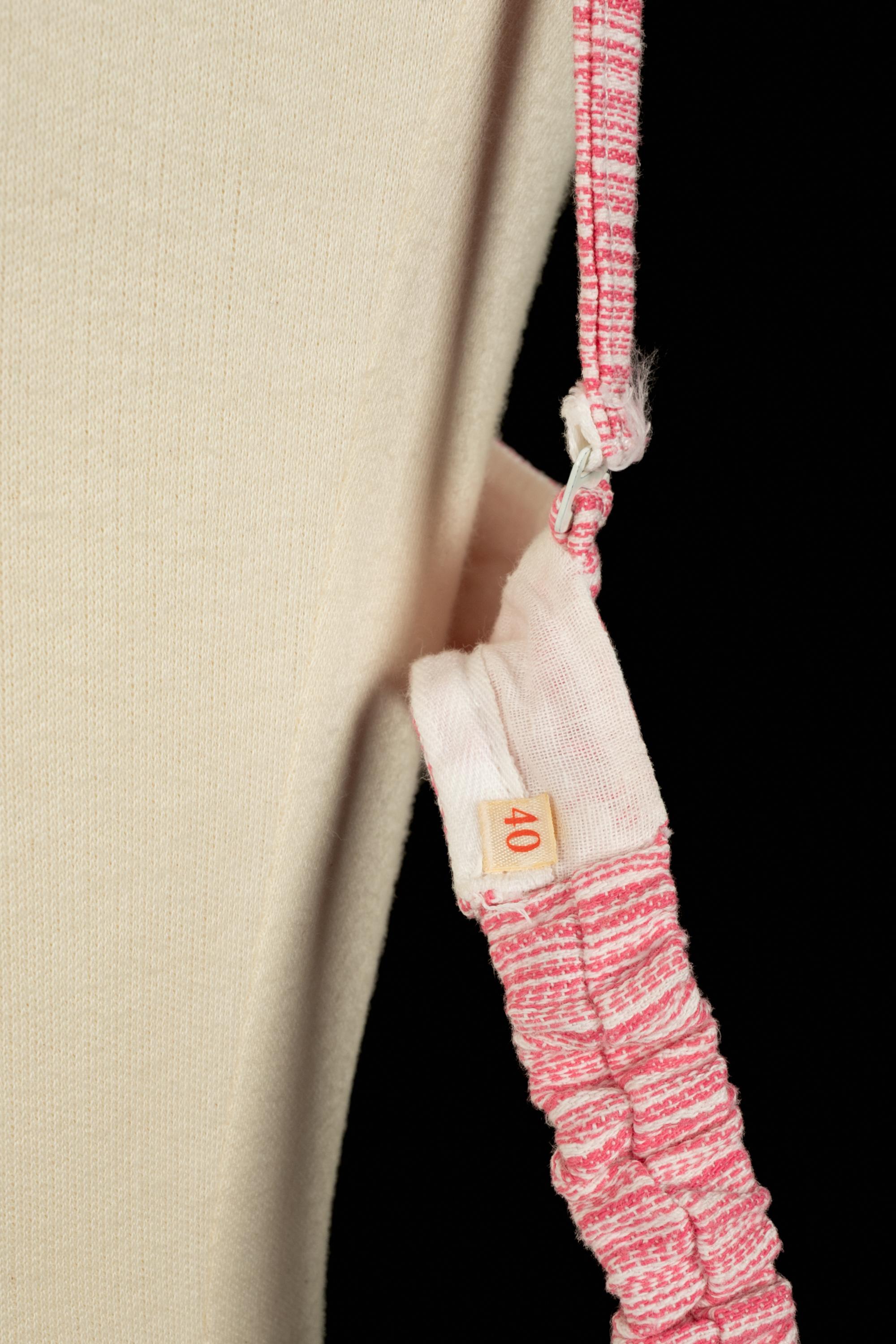 Maillot de bain rose en vente 3