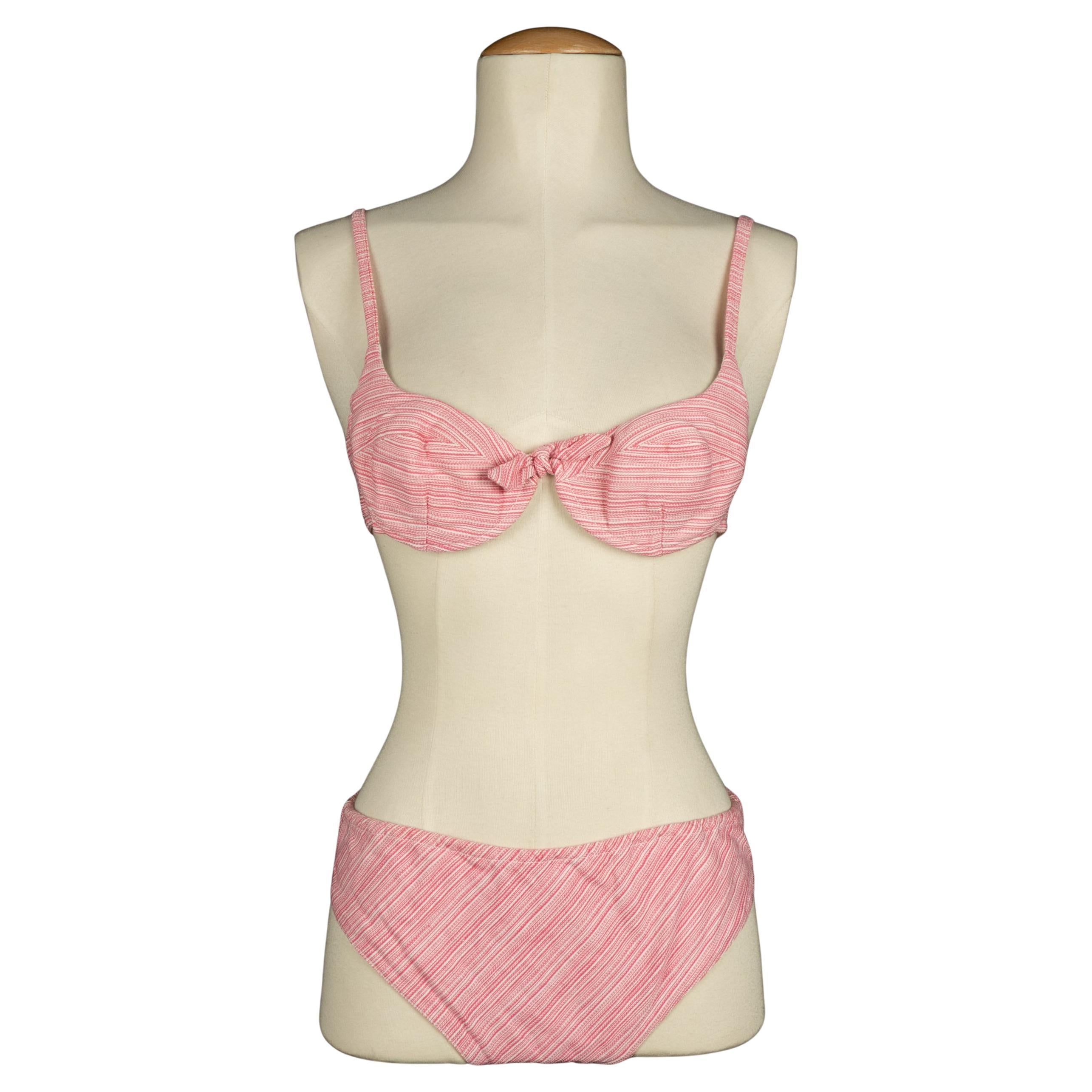 Maillot de bain rose