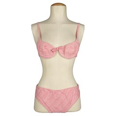 Maillot de bain rose