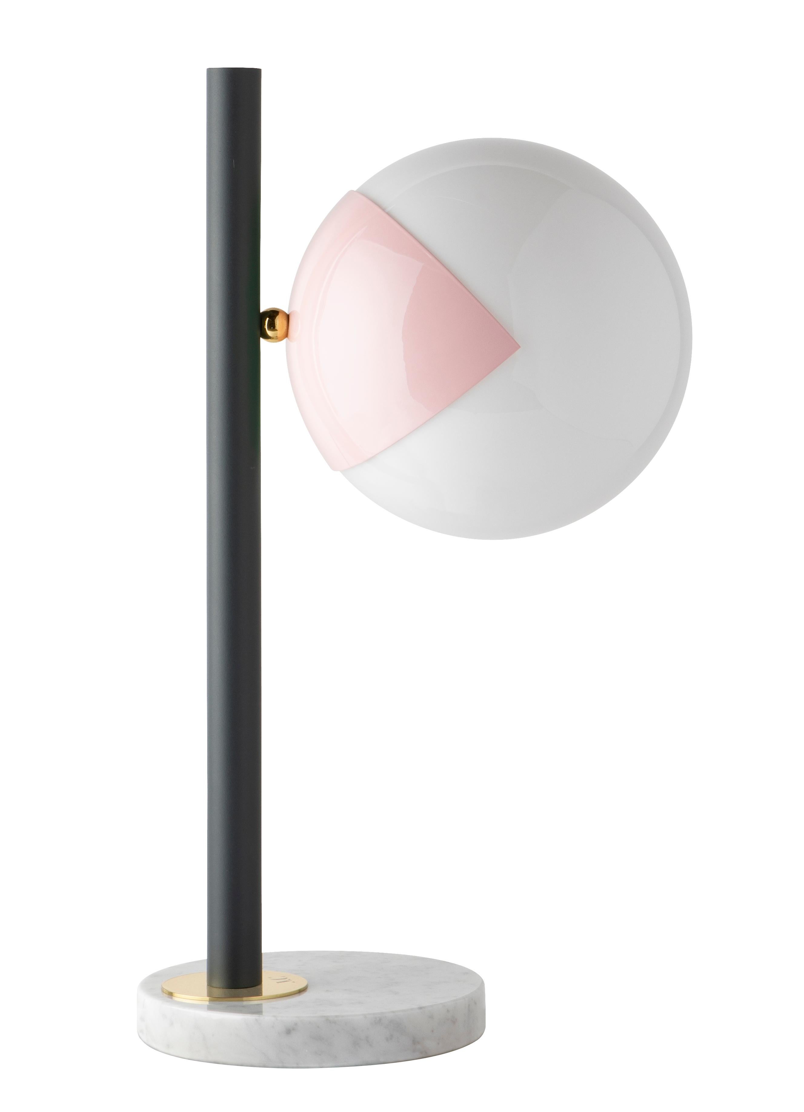 Pink Table Lamp Pop-Up Dimmable by Magic Circus Editions 3