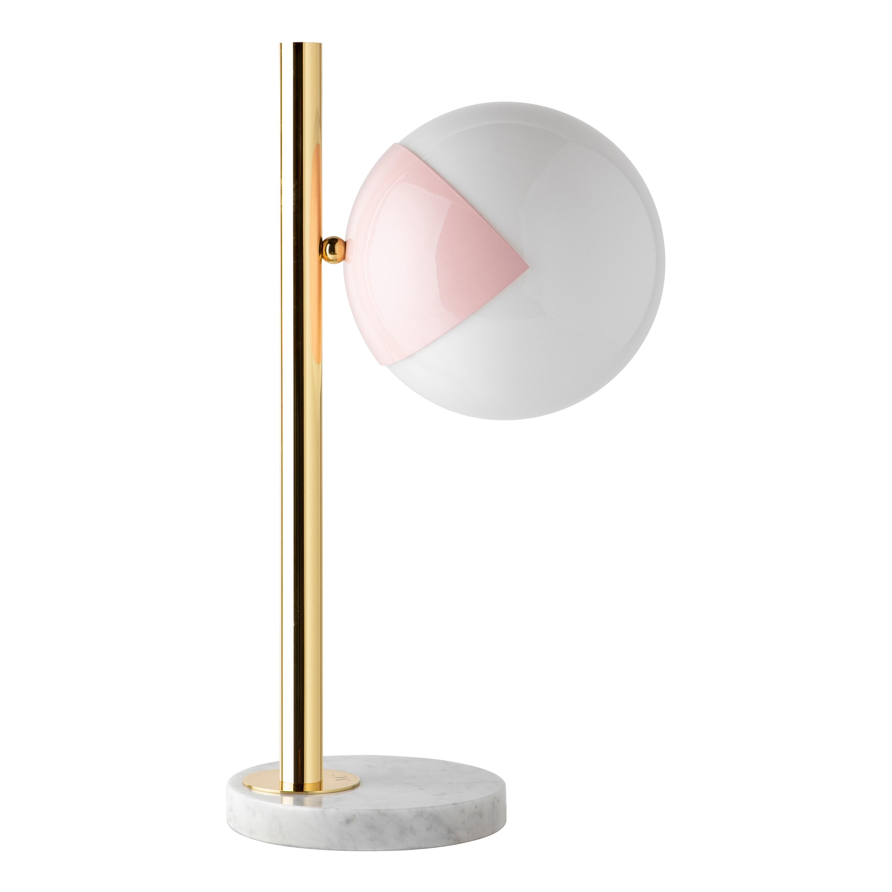 Pink Table Lamp Pop-Up Dimmable by Magic Circus Editions For Sale